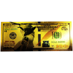NEU ** Goldfolie YODA Yedi Star Wars - 24-Karat...