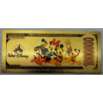 NEU ** Goldfolie MINNIE MOUSE Disney World - 24-Karat...