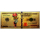 NEU ** Goldfolie MINNIE MOUSE Disney World - 24-Karat Vergoldung - Polycarbonat - $100 - DC Comics 24K Note Bill