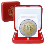 Monaco 2 Euro 2025 PP Comté de Carladés