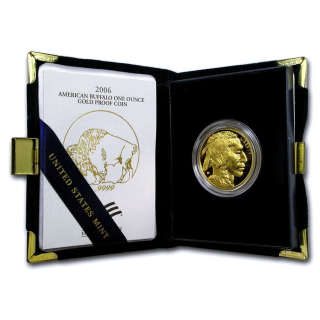 AURINUM*TOP*ANGEBOT** 1 oz GOLD USA Proof - Diverse Jahre - American BUFFALO & Indianer - 50 $ - Random Year