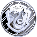 NEU* 1 oz USA 2025 Silber Round - HARRY POTTER  Haus...