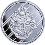 NEU* 1 oz USA 2025 Silber Round - HARRY POTTER  Haus...