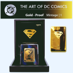 TOP ** Niue 2025 - THE ART of DC COMICS TRADING SET -...