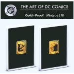 TOP ** Niue 2025 - THE ART of DC COMICS TRADING SET - Handelsmünzen Mystery Sealed Set