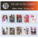 TOP ** Niue 2025 - THE ART of DC COMICS TRADING SET - Handelsmünzen Mystery Sealed Set