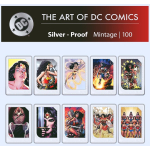 TOP ** Niue 2025 - THE ART of DC COMICS TRADING SET - Handelsmünzen Mystery Sealed Set