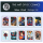 TOP ** Niue 2025 - THE ART of DC COMICS TRADING SET - Handelsmünzen Mystery Sealed Set