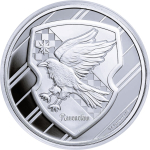 NEU* 1 oz USA 2025 Silber Round - HARRY POTTER  Haus...
