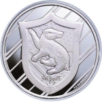 NEU* 1 oz USA 2025 Silber Round - HARRY POTTER  Haus...
