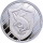 NEU* 1 oz USA 2025 Silber Round - HARRY POTTER  Haus HUFFLEPUFF