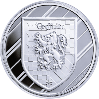 NEU* 1 oz USA 2025 Silber Round - HARRY POTTER  Haus GRYFFINDOR