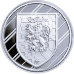 NEU* 1 oz USA 2025 Silber Round - HARRY POTTER  Haus...