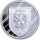 NEU* 1 oz USA 2025 Silber Round - HARRY POTTER  Haus GRYFFINDOR