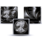 NEU* 1 oz American Eagle Liberty 2025 - BLACK RUTHENIUM RING EDITION