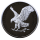 NEU* 1 oz American Eagle Liberty 2025 - BLACK RUTHENIUM RING EDITION