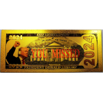 NEU ** Goldfolie - DONALD TRUMP FIGHT FIGHT FIGHT -...