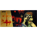 NEU ** Goldfolie - Der EXORZIST Demon Regan - 24-Karat...