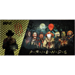 NEU ** Goldfolie - Freddy Krueger Nightmare Elm Street -...