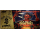NEU ** Goldfolie - Freddy Krueger Nightmare Elm Street - 24-Karat Vergoldung - Polycarbonat - $100 - 24K Note Bill