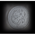 NEU* 1 oz Ghana 2024 Metallic Finish - DRACHE - Jahr des...
