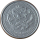 NEU* 1 oz Ghana 2024 Metallic Finish - DRACHE - Jahr des DRACHEN - YEAR of the DRAGON - 5 Cedis - LunarSerie