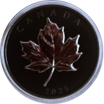 1 oz Kanada 2025 Maple Leaf Matt Proof - ELEGANT MAPLE...