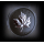 1 oz Kanada 2025 Maple Leaf Matt Proof - ELEGANT MAPLE Black Rhodium - 20 $