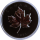 1 oz Kanada 2025 Maple Leaf Matt Proof - ELEGANT MAPLE Black Rhodium - 20 $