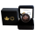 1 oz Kanada 2025 Maple Leaf Matt Proof - ELEGANT MAPLE Black Rhodium - 20 $