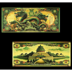 NEU ** Goldfolie - JAHR des DRACHEN / Year of the DRAGON...