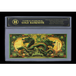 NEU ** Goldfolie - JAHR des DRACHEN / Year of the DRAGON...