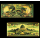 NEU ** Goldfolie - JAHR des DRACHEN / Year of the DRAGON - 24-Karat Vergoldung - Polycarbonat - 100 Quintillion - 24K Note Bill