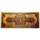 NEU ** Goldfolie - AZTEKENKALENDER MEXICO 1969 - 24-Karat Vergoldung - Polycarbonat - $100 - 24K Note Bill