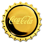 1,2 g GOLD Niue 2025 NGC-PF70 - COCA - COLA Bottle Cap - FDI 1st Day Issue