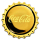1,2 g GOLD Niue 2025 NGC-PF70 - COCA - COLA Bottle Cap - FDI 1st Day Issue