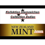 2 oz Niue 2025 Proof - LÖWE / LION Sternziechen / Zodiac - Zodiac Sternzeichen (2) - silber 3 NZ$ - NZ Mint Agoro