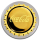 1,2 g GOLD Niue 2025 Proof - COCA - COLA Bottle Cap - 8$ -  Mint Verpackung/Package