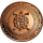 NEU** 1 oz Copper Round DELAWARE INDIAN NATION " LENAPE" - Schildkröte - Die Ureinwohner Amerikas - One Money
