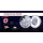 1 oz Niue 2025 Proof - Queen Elizabeth II & Charles III 2025 $1 Portraits of Power - Silber 1 NZ$