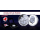 NUR 2 x ** 1 oz Niue 2025 Proof - Queen Elizabeth II & Charles III 2025 $1 Portraits of Power - Silber 1 NZ$