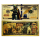 NEU ** Goldfolie BOBA FETT Star Wars - 24-Karat Vergoldung - Polycarbonat - $100 - 24K Note Bill