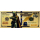 NEU ** Goldfolie BOBA FETT Star Wars - 24-Karat Vergoldung - Polycarbonat - $100 - 24K Note Bill