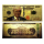 NEU ** Goldfolie - DONALD TRUMP 2024  - 24-Karat Vergoldung - Polycarbonat - $100 - DC Comics 24K Note Bill