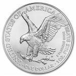 NEU* 1 oz American Liberty / Eagle 2025 BU - 4th July Edition - Silber 1$ - Harris Holder Coin Card American Flag & Eagle
