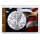NEU* 1 oz American Liberty / Eagle 2025 BU - 4th July Edition - Silber 1$ - Harris Holder Coin Card American Flag & Eagle