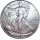 NEU* 1 oz American Liberty / Eagle 2025 BU - 4th July Edition - Silber 1$ - Harris Holder Coin Card American Flag & Eagle