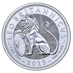 NEU* 1 oz UK 2025 BU - Britischer LÖWE - The British...
