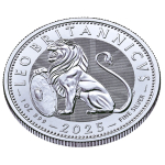 NEU* 1 oz UK 2025 BU - Britischer LÖWE - The British...