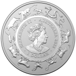 AURINUM*SUMMER*SALE** 1 oz Australien Jahr des Hasen 2023...